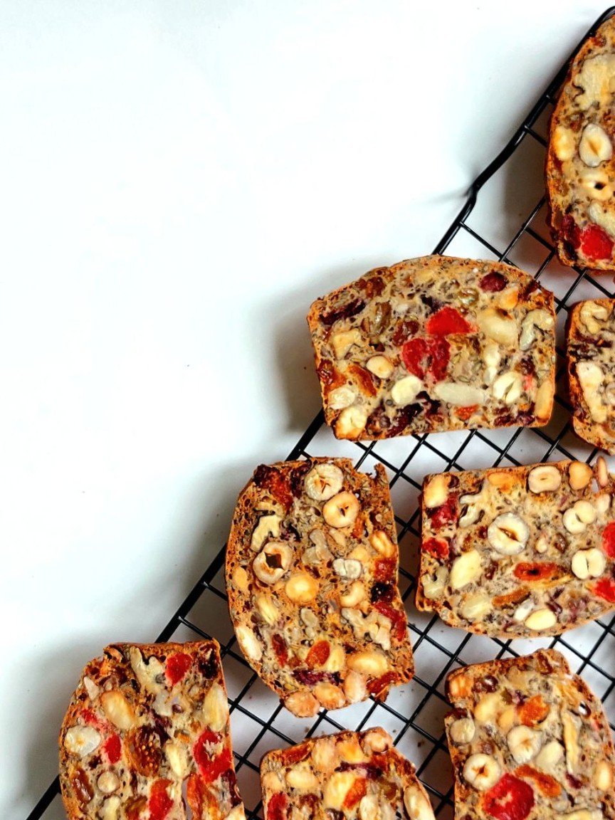 Орехово-фруктовые чипсы фото 1